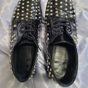 Patterned Laced KENZO Shoes...